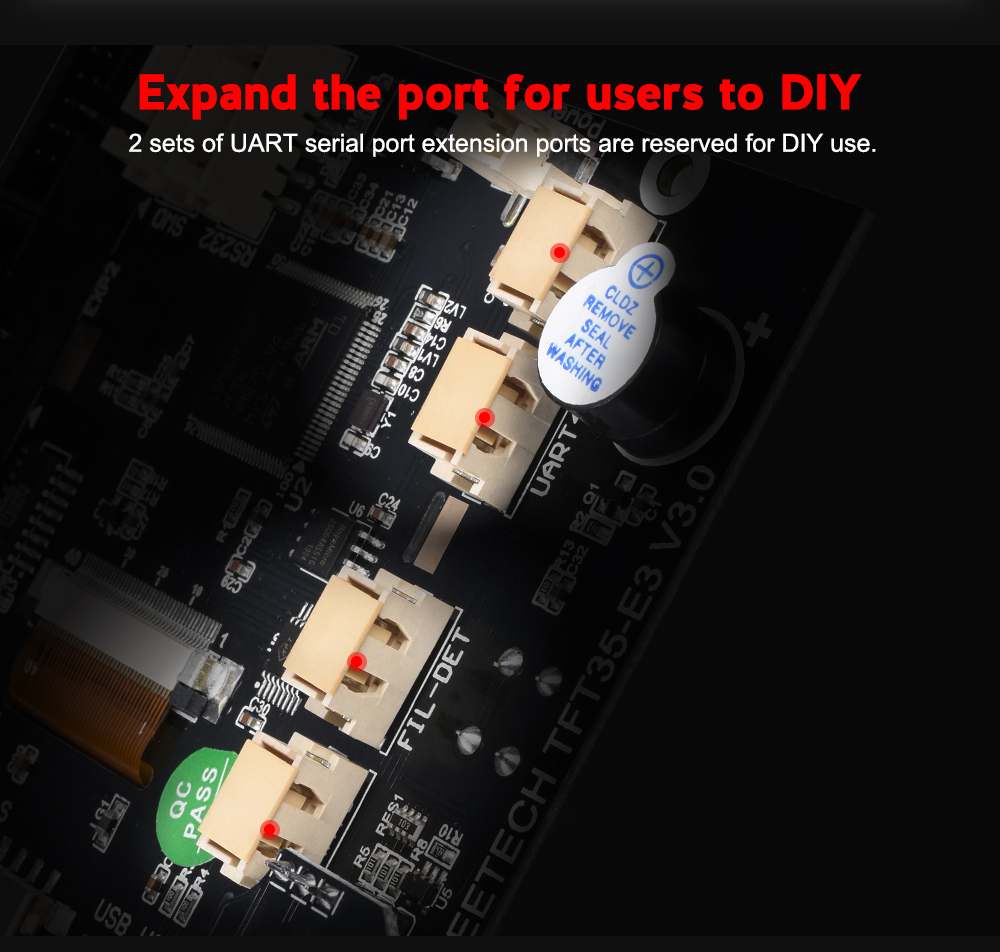 Bigtreetech Display SoluNOiD.dk